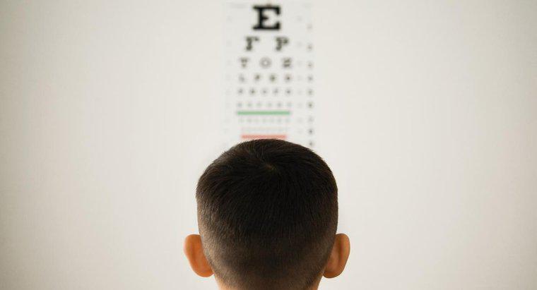 Standart Göz Muayene Şemasını Nasıl Kullanırsınız?