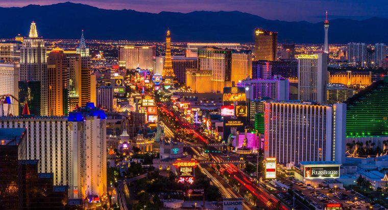 Las Vegas'ı ziyaret etmek için iyi zamanlar nelerdir?