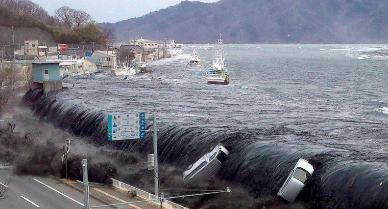Bir Tsunami Nasıl Başlar?