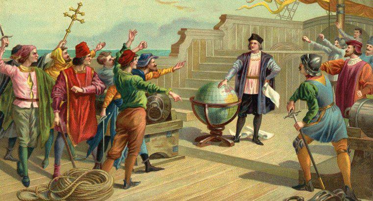 Atlantik Okyanusu'nu geçmek için Columbus ve Mürettebatı ne kadar sürdü?