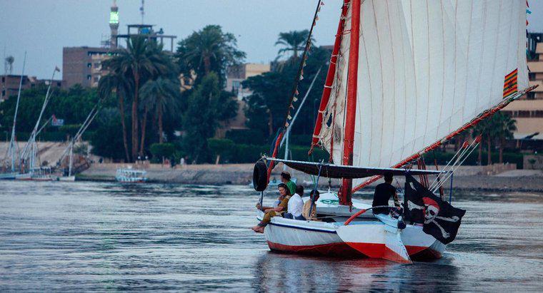 Nil Nehri'nin derinliği nedir?