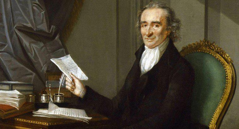 Thomas Paine'nin "Kriz" in Ana Fikri Nedir?