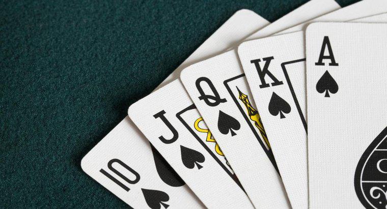 Bir Flush Texas Hold'em'de Üç Türden Bir Yendi mi?