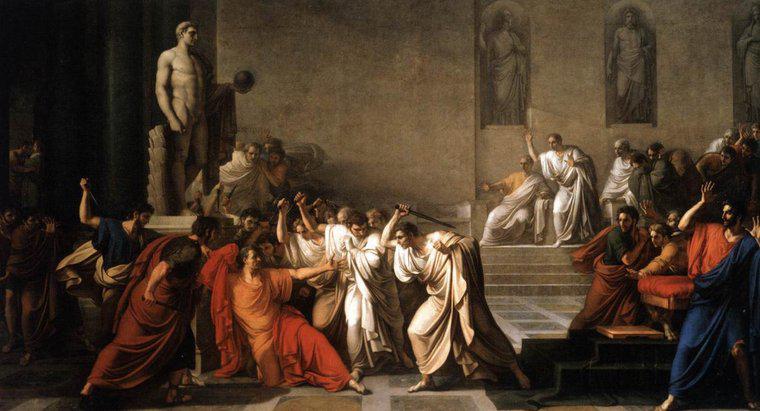 Brutus Sezar'ı Öldürmek İçin Ne Sebeptir?