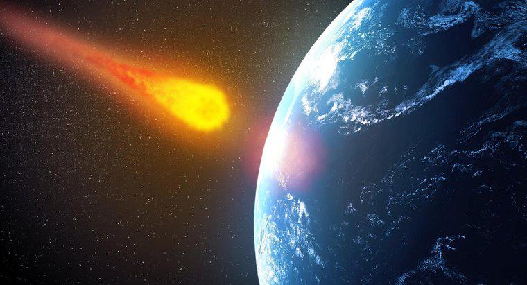 Gelecek Asteroit'in Dünyaya Çarpması Ne Zaman Beklenir?
