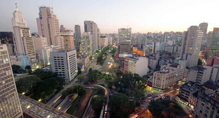 Brezilya'daki En Büyük 3 Şehir Nedir?