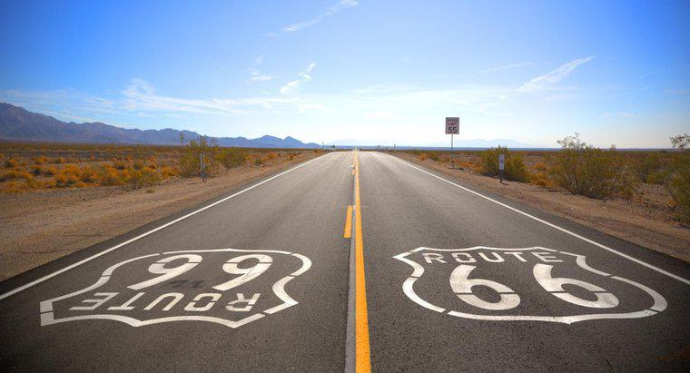 Route 66 Nerede Başlıyor ve Bitiyor?