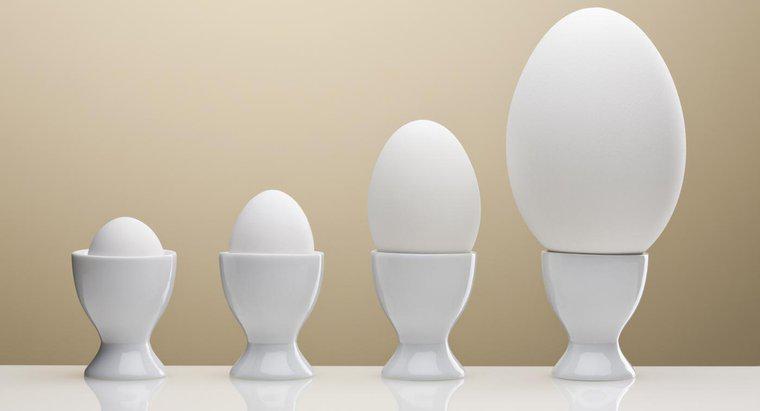 Kaç tane Orta Yumurta Bir Büyük Yumurtaya Eşittir?