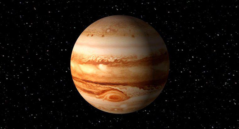 Jüpiter'de Hava Durumu Nasıldır?