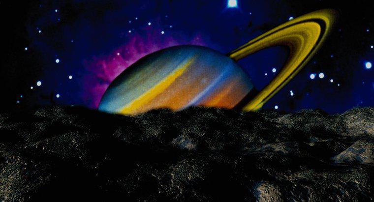 Satürn'ün Yüzeyi Ne Yapılmıştır?