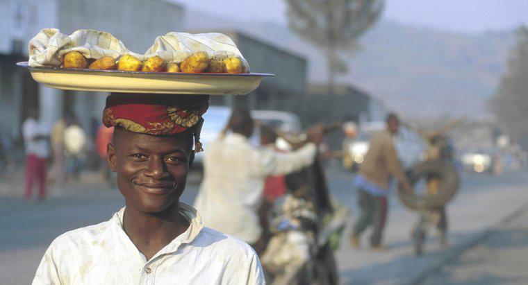 Kongo'da Ne Tür Gıda Tüketilir?