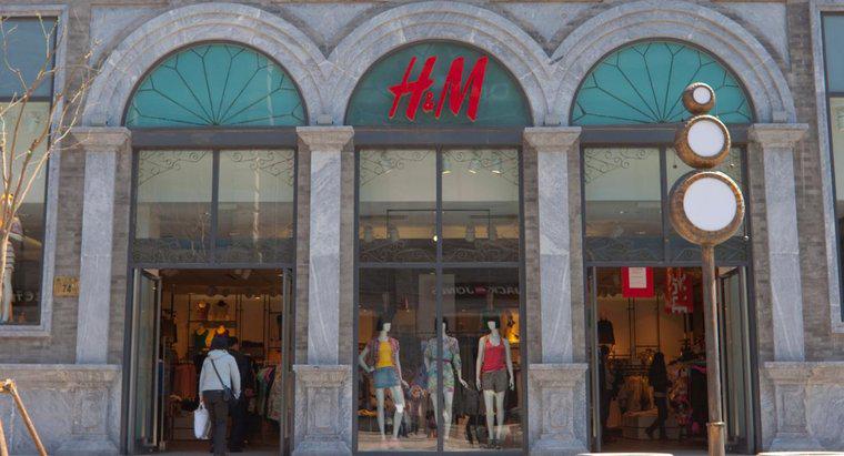 "H&M" Ne Anlama Gelir?