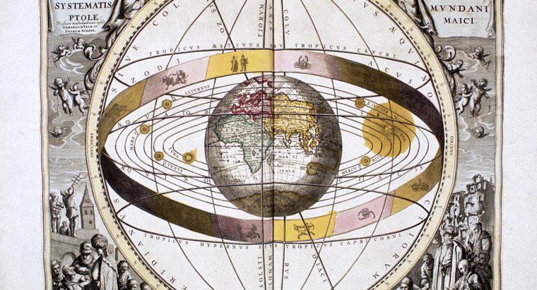 Ptolemy'nin Güneş Sistemi Teorisi Neydi?