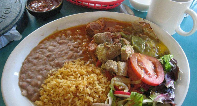 Meksikalılar kahvaltıda ne yerler?