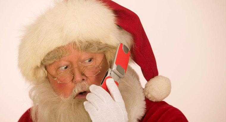 Noel Baba'nın Telefon Numarası Nedir?