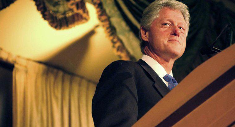 Başkomutan olarak Bill Clinton ne yaptı?